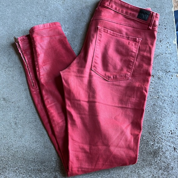 Red Habitual Jeans size 25 - Picture 9 of 9